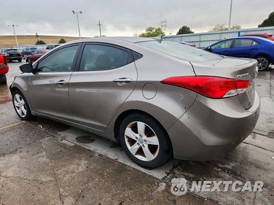 Drugie zdjęcie samochodu z przodu: 2012 HYUNDAI ELANTRA GLS VIN:5NPDH4AE1CH116911 - miniatura