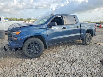 2022 CHEVROLET SILVERADO C1500 CUSTOM 3GCPABEK5NG520585 - główne zdjęcie licytacji z USA - miniatura