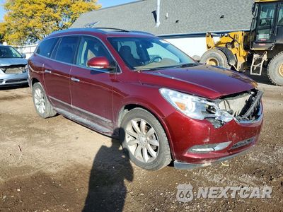Czwarte zdjęcie samochodu z boku: 2015 BUICK ENCLAVE VIN:5GAKVCKDXFJ236753 - miniatura