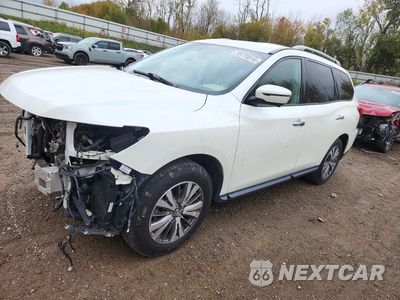 2020 NISSAN PATHFINDER SL 5N1DR2CM6LC595694 - główne zdjęcie licytacji z USA - miniatura
