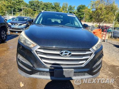 Piąte zdjęcie samochodu w środku: 2018 HYUNDAI TUCSON SEL PLUS VIN:KM8J3CA40JU646417 - miniatura