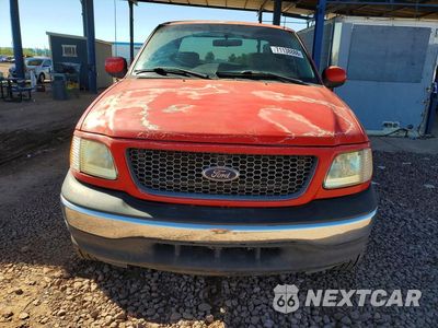 Piąte zdjęcie samochodu w środku: 2001 FORD F150 VIN:1FTRX17W11NB17576 - miniatura
