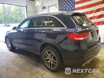 Drugie zdjęcie samochodu z przodu: 2016 MERCEDES-BENZ GLC 300 4MATIC VIN:WDC0G4KB0GF011650 - miniatura