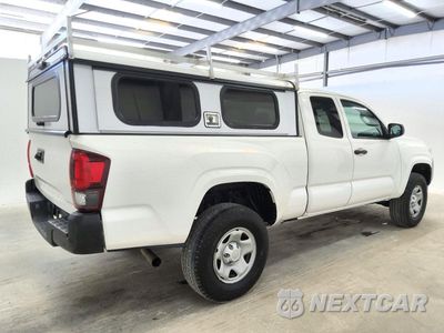 Trzecie zdjęcie samochodu z tyłu: 2021 TOYOTA TACOMA SR VIN:3TYRX5GN5MT027820 - miniatura