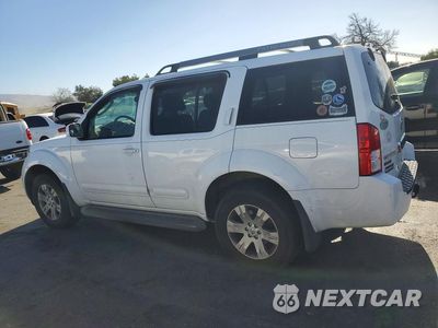Drugie zdjęcie samochodu z przodu: 2005 NISSAN PATHFINDER XE VIN:5N1AR18W65C754840 - miniatura