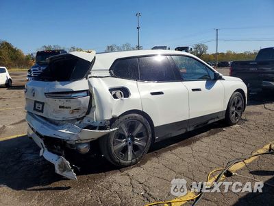 Trzecie zdjęcie samochodu z tyłu: 2025 BMW IX M60 VIN:WB533CF07SCS59563 - miniatura