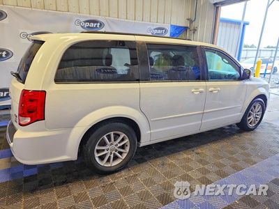 Trzecie zdjęcie samochodu z tyłu: 2016 DODGE GRAND CARAVAN SXT VIN:2C4RDGCG0GR179685 - miniatura