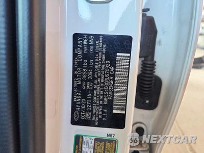 Zdjęcie 12 z 12 samochodu: 2024 HYUNDAI ELANTRA SEL VIN:KMHLS4DG0RU670929 - miniatura