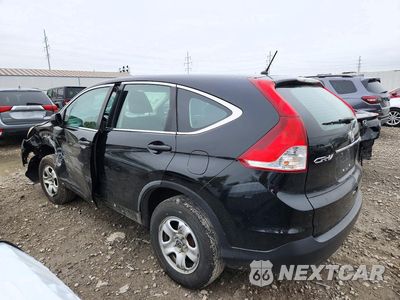 Drugie zdjęcie samochodu z przodu: 2014 HONDA CR-V LX VIN:2HKRM4H30EH664732 - miniatura
