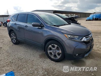 Czwarte zdjęcie samochodu z boku: 2019 HONDA CR-V EX VIN:7FARW1H59KE029789 - miniatura
