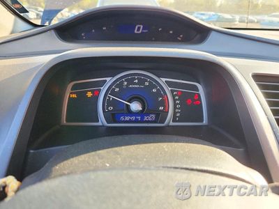 Zdjęcie 9 z 12 samochodu: 2008 HONDA CIVIC LX VIN:2HGFG12698H519344 - miniatura