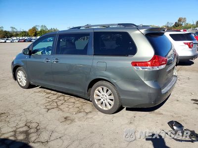 Drugie zdjęcie samochodu z przodu: 2011 TOYOTA SIENNA LIMITED 7-PASSENGER VIN:5TDDK3DC2BS014354 - miniatura