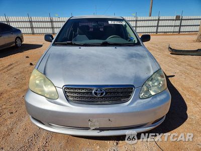 Piąte zdjęcie samochodu w środku: 2007 TOYOTA COROLLA CE VIN:1NXBR32E77Z770221 - miniatura