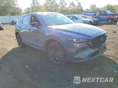 Czwarte zdjęcie samochodu z boku: 2023 MAZDA CX-5 PREFERRED VIN:JM3KFBCM1P0206950 - miniatura