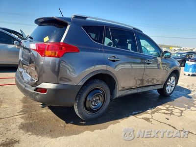 Trzecie zdjęcie samochodu z tyłu: 2015 TOYOTA RAV4 LIMITED VIN:2T3YFREV8FW224843 - miniatura