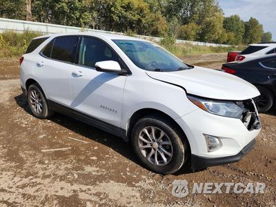 Czwarte zdjęcie samochodu z boku: 2018 CHEVROLET EQUINOX LT VIN:3GNAXJEV6JL102313 - miniatura