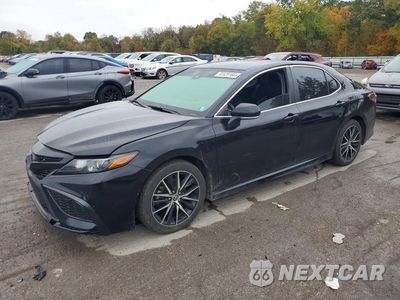 2023 TOYOTA CAMRY SE 4T1S11AKXPU766182 - główne zdjęcie licytacji z USA - miniatura