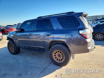 Drugie zdjęcie samochodu z przodu: 2021 TOYOTA 4RUNNER SR5 PREMIUM VIN:JTENU5JR9M5965092 - miniatura