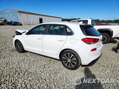 Drugie zdjęcie samochodu z przodu: 2018 HYUNDAI ELANTRA GT BASE VIN:KMHH35LE7JU062516 - miniatura