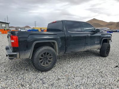 Trzecie zdjęcie samochodu z tyłu: 2014 GMC SIERRA C1500 SLE VIN:3GTP1UEC8EG511500 - miniatura