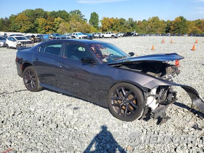 Czwarte zdjęcie samochodu z boku: 2021 DODGE CHARGER R/T VIN:2C3CDXCT5MH616170 - miniatura