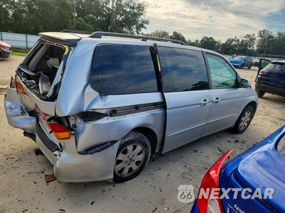 Trzecie zdjęcie samochodu z tyłu: 2004 HONDA ODYSSEY EX VIN:5FNRL18664B109924 - miniatura
