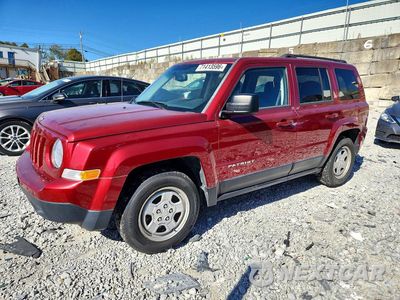 2016 JEEP PATRIOT SPORT 1C4NJPBA3GD527826 - główne zdjęcie licytacji z USA - miniatura