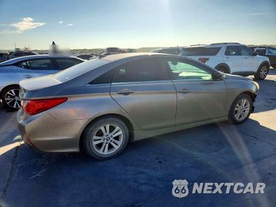 Trzecie zdjęcie samochodu z tyłu: 2014 HYUNDAI SONATA GLS VIN:5NPEB4AC5EH930115 - miniatura