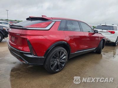 Trzecie zdjęcie samochodu z tyłu: 2024 CADILLAC LYRIQ SPORT VIN:1GYKPWRL9RZ129734 - miniatura