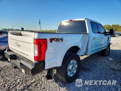 Trzecie zdjęcie samochodu z tyłu: 2018 FORD F250 SUPER DUTY VIN:1FT7W2BTXJEB04970 - miniatura