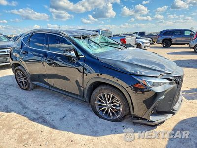 Czwarte zdjęcie samochodu z boku: 2024 LEXUS NX 250 BASE VIN:2T2ADCAZ9RC008104 - miniatura