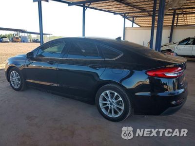 Drugie zdjęcie samochodu z przodu: 2020 FORD FUSION SE VIN:3FA6P0HDXLR171491 - miniatura