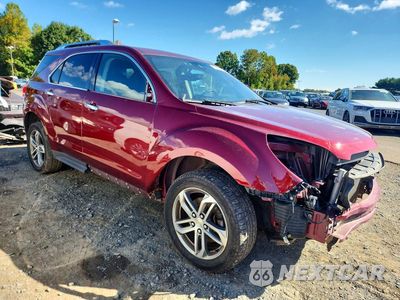Czwarte zdjęcie samochodu z boku: 2017 CHEVROLET EQUINOX PREMIER VIN:2GNFLGEK6H6211802 - miniatura