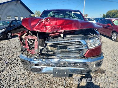 Piąte zdjęcie samochodu w środku: 2019 RAM 1500 BIG HORN/LONE STAR VIN:1C6SRFFT0KN839808 - miniatura