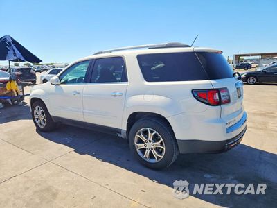Drugie zdjęcie samochodu z przodu: 2014 GMC ACADIA SLT-1 VIN:1GKKRRKD0EJ307547 - miniatura