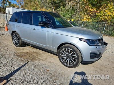 Czwarte zdjęcie samochodu z boku: 2019 LAND ROVER RANGE ROVER HSE VIN:SALGS2SV8KA525553 - miniatura