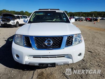 Piąte zdjęcie samochodu w środku: 2011 NISSAN PATHFINDER S VIN:5N1AR1NB4BC619241 - miniatura