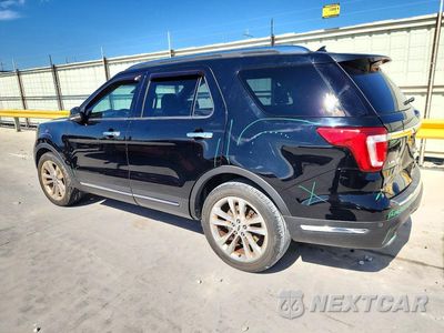 Drugie zdjęcie samochodu z przodu: 2018 FORD EXPLORER LIMITED VIN:1FM5K7F82JGB39959 - miniatura
