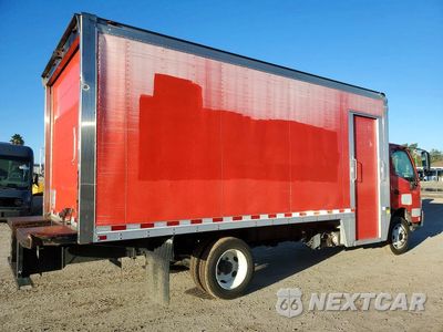 Trzecie zdjęcie samochodu z tyłu: 2018 HINO 195 BOX TRUCK VIN:JHHSDM2H1JK006416 - miniatura