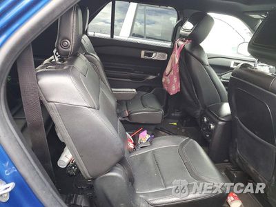 Zdjęcie 10 z 12 samochodu: 2020 FORD EXPLORER ST VIN:1FM5K8GC7LGB53335 - miniatura