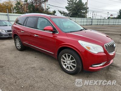 Czwarte zdjęcie samochodu z boku: 2014 BUICK ENCLAVE VIN:5GAKRBKD9EJ265349 - miniatura