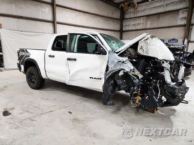 Czwarte zdjęcie samochodu z boku: 2027 RAM 1500 REBEL VIN:1C6SRFLP3VN564768 - miniatura