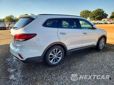 Trzecie zdjęcie samochodu z tyłu: 2017 HYUNDAI SANTA FE SE VIN:KM8SM4HF9HU167860 - miniatura