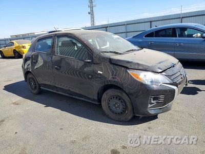 Czwarte zdjęcie samochodu z boku: 2024 MITSUBISHI MIRAGE ES VIN:ML32AUHJ7RH020502 - miniatura
