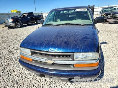 Piąte zdjęcie samochodu w środku: 2002 CHEVROLET S TRUCK S10 VIN:1GCCS19WX28258681 - miniatura