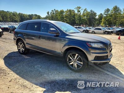 Trzecie zdjęcie samochodu z tyłu: 2015 AUDI Q7 PREMIUM VIN:WA1WMAFE4FD022912 - miniatura