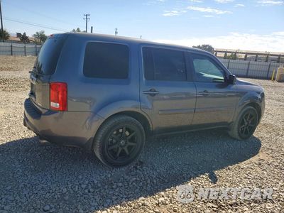 Trzecie zdjęcie samochodu z tyłu: 2014 HONDA PILOT EXLN VIN:5FNYF4H76EB036293 - miniatura