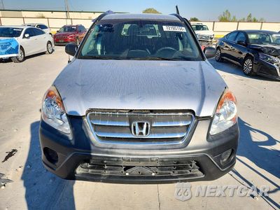 Piąte zdjęcie samochodu w środku: 2006 HONDA CR-V LX VIN:JHLRD785X6C060446 - miniatura