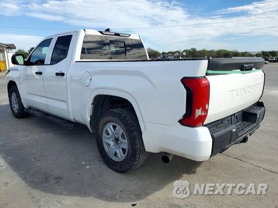 Drugie zdjęcie samochodu z przodu: 2023 TOYOTA TUNDRA SR VIN:5TFKB5AA1PX029502 - miniatura