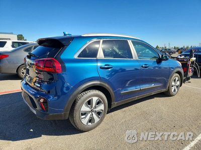 Trzecie zdjęcie samochodu z tyłu: 2021 KIA NIRO LX VIN:KNDCB3LC5M5477384 - miniatura